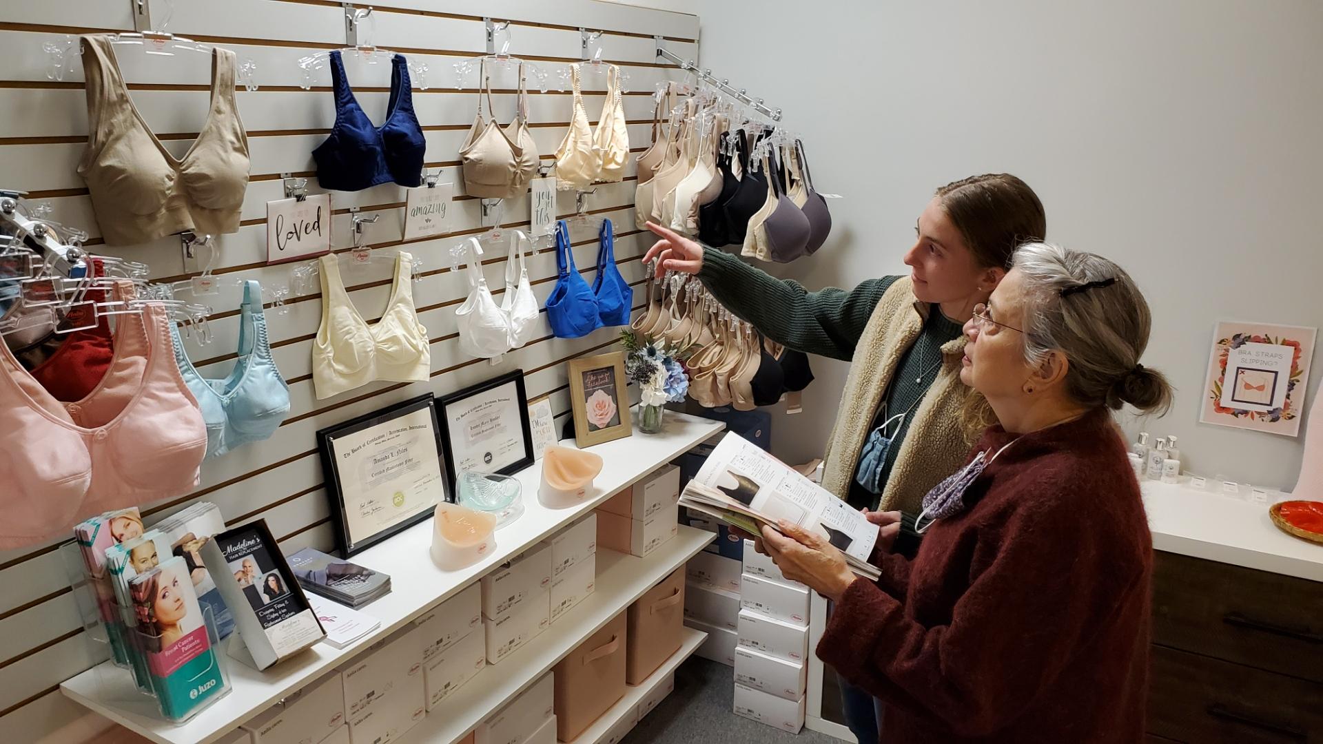 Allies, A Specialty Boutique Provides Products for Post-Mastectomy